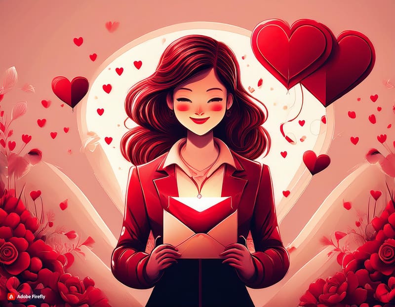 Séduisez votre audience avec nos templates emailing spécial Saint-Valentin