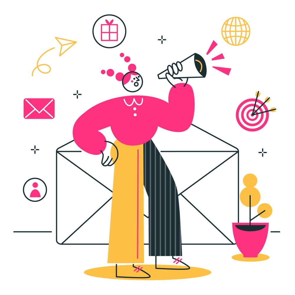 Email de prospection en amont du SEO