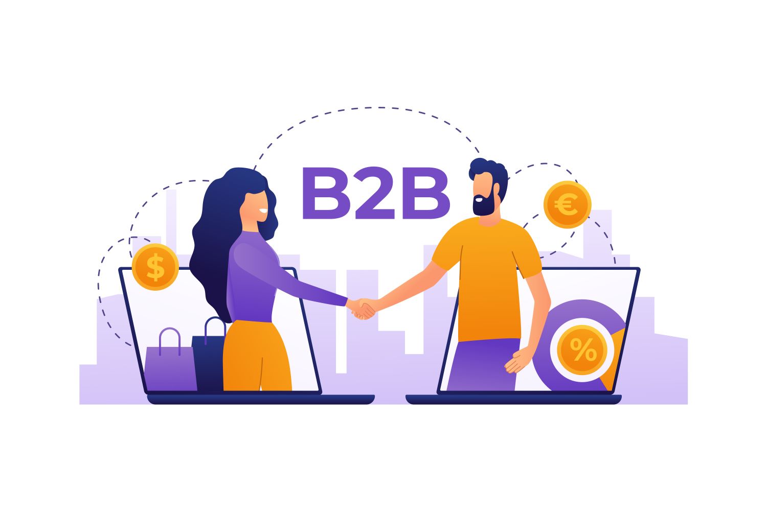 Analyser et mesurer l'efficacité de la prospection B2B